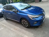 Renault Clio Bleu Iron Techno de Marlou83