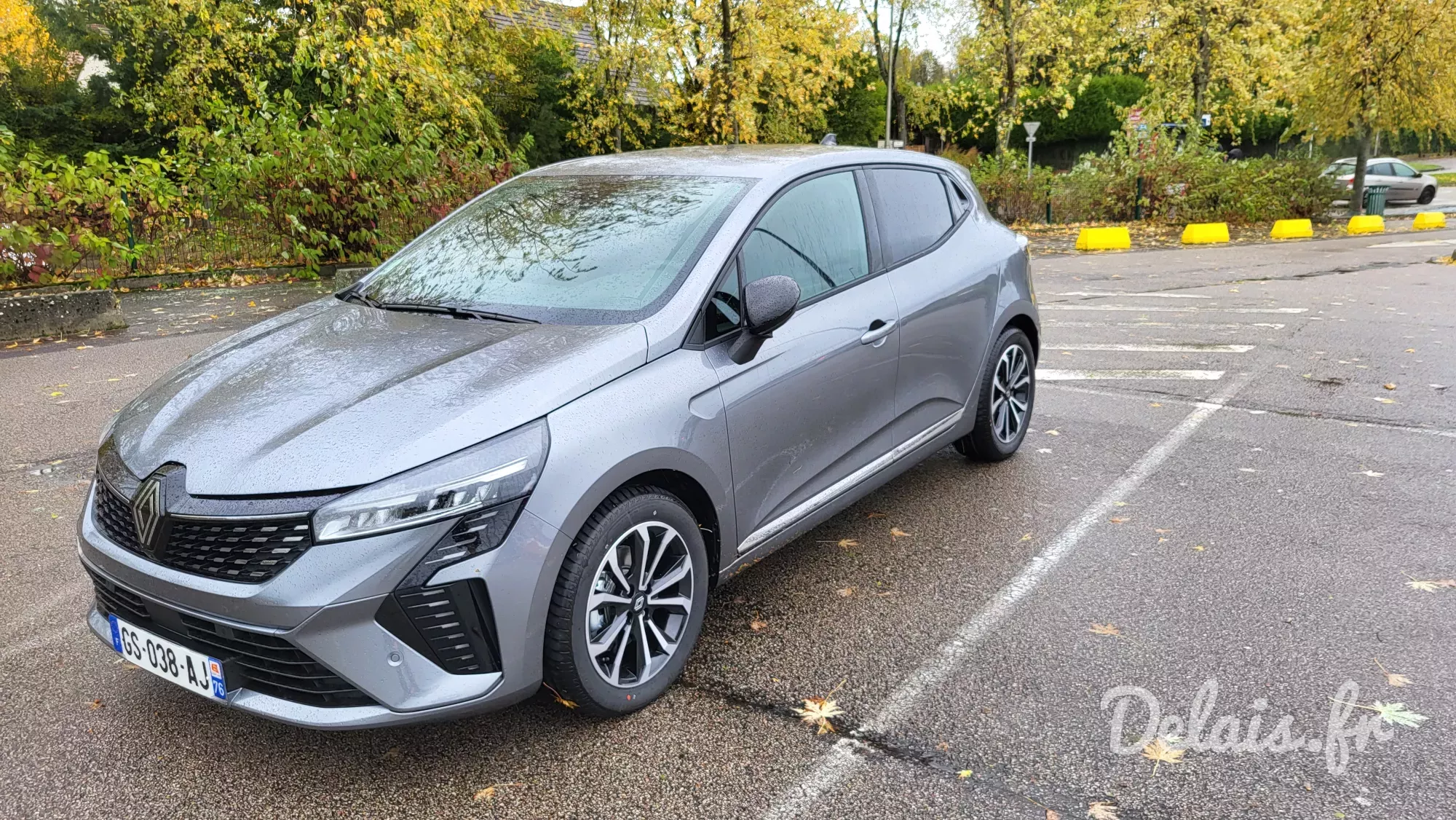 Renault Clio Gris Schiste Techno