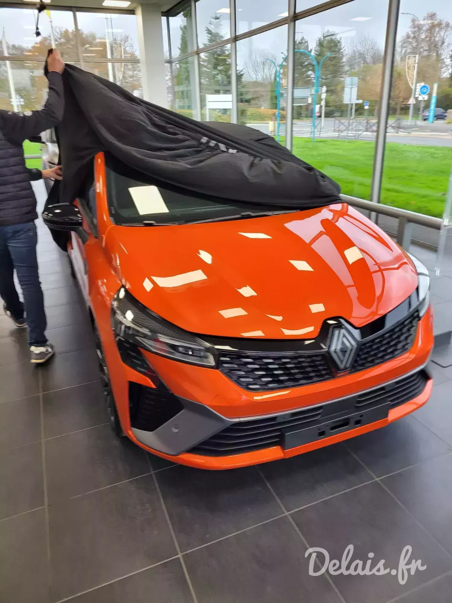 Renault Clio Orange Valencia Esprit Alpine