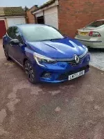 Renault Clio Bleu Iron Techno de Moskie
