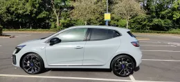 Renault Clio Gris Platine Esprit Alpine de Dave2150