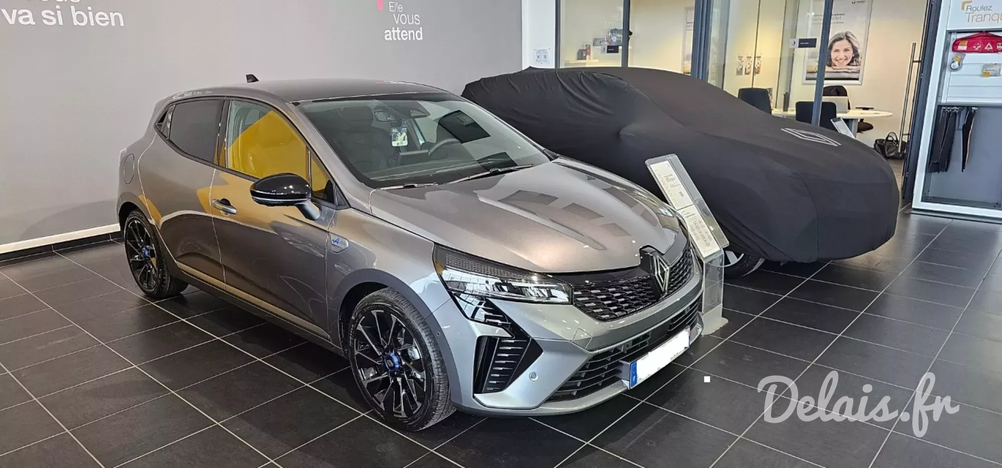 Renault Clio Gris Schiste Esprit Alpine