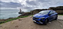 Renault Clio Bleu Iron Esprit Alpine de granit