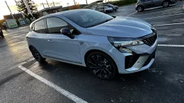 Renault Clio Gris Rafale Esprit Alpine de Trmn