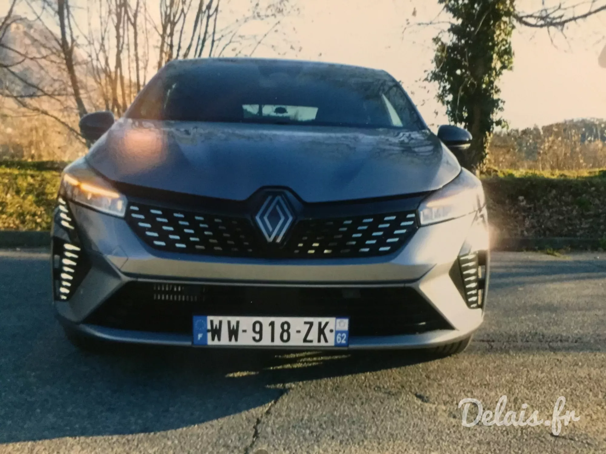 Renault Clio Gris Schiste Esprit Alpine
