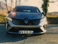 Renault Clio Gris Schiste Esprit Alpine de maurice