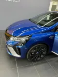 Renault Clio Bleu Iron Esprit Alpine de Lilo94