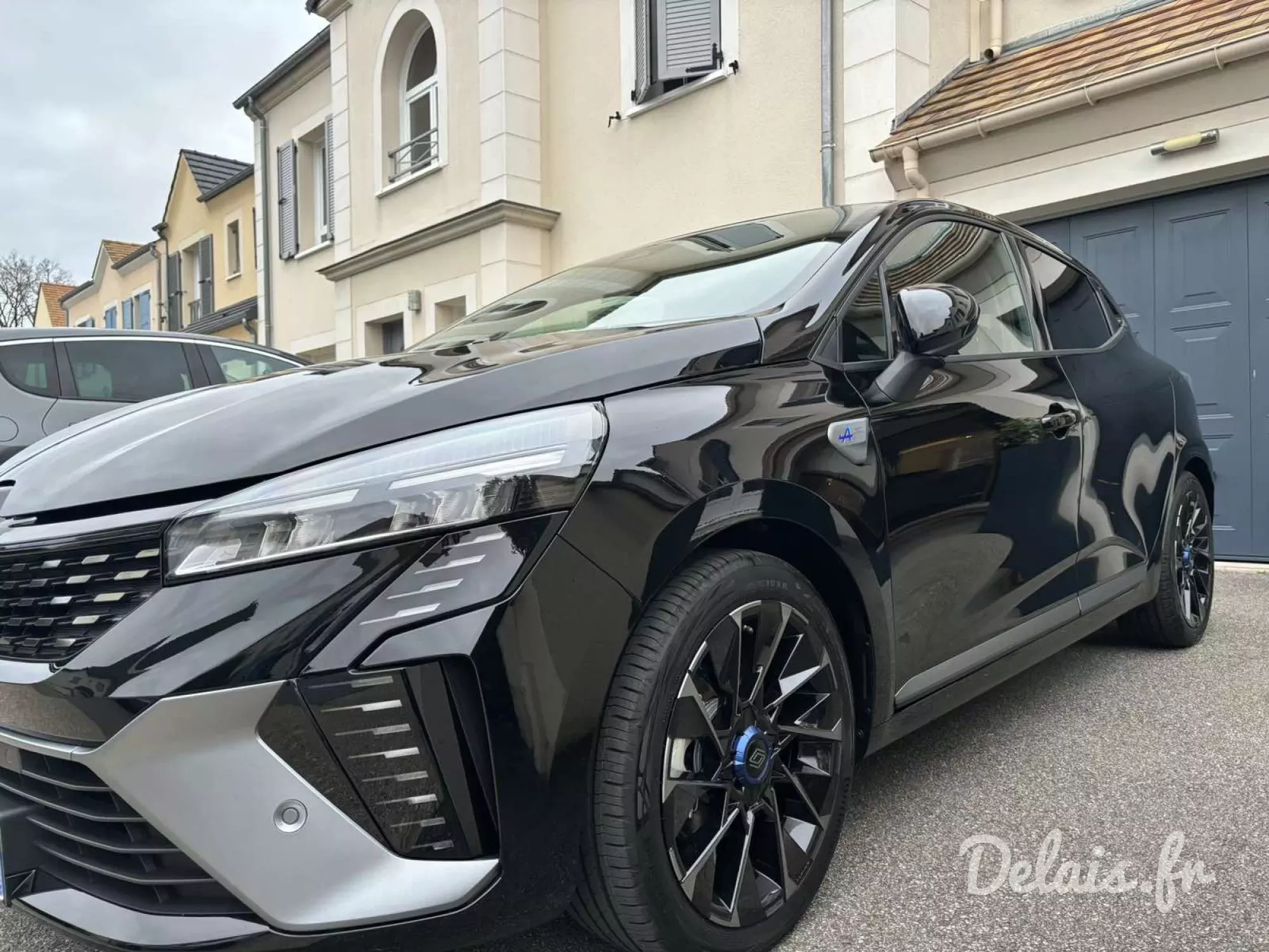 Renault Clio Noir Etoile Esprit Alpine