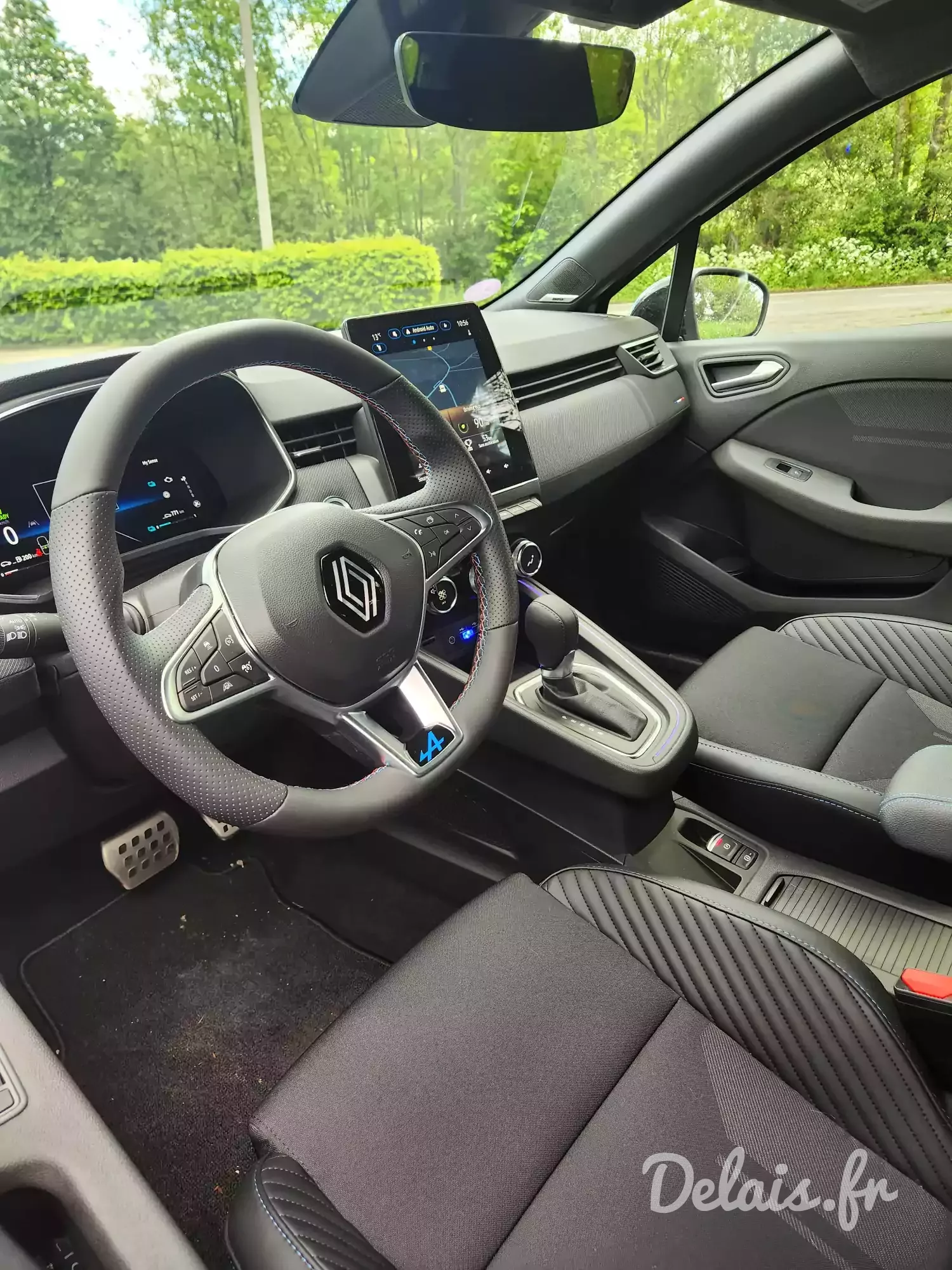 Renault Clio Gris Schiste Esprit Alpine