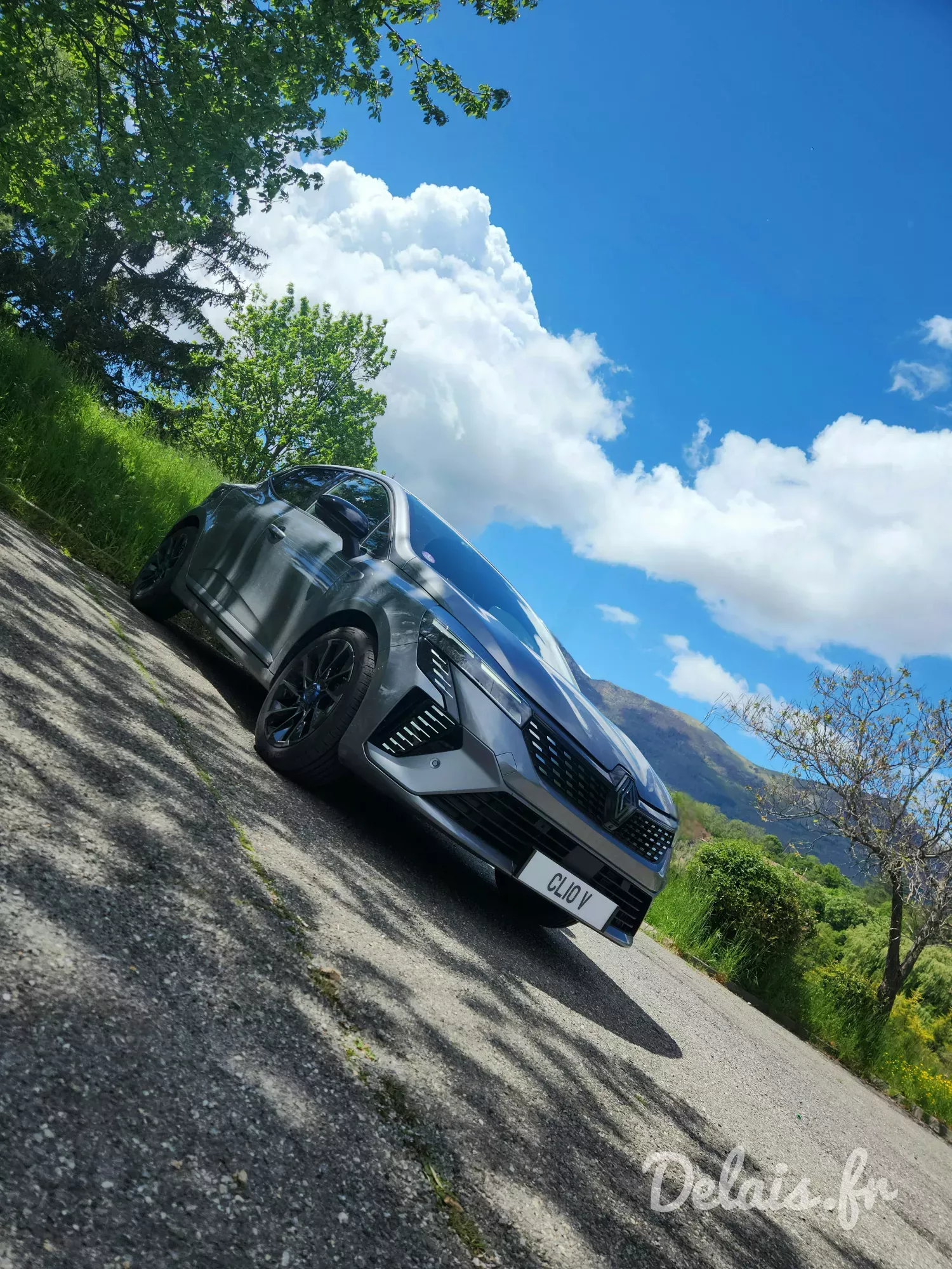 Renault Clio Gris Schiste Esprit Alpine