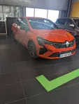 Renault Clio Orange Valencia Techno de lilou974