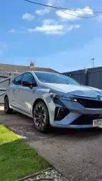 Renault Clio Gris Platine Esprit Alpine de Danieluk