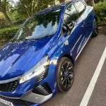 Renault Clio Bleu Iron Esprit Alpine de Cliolad2024
