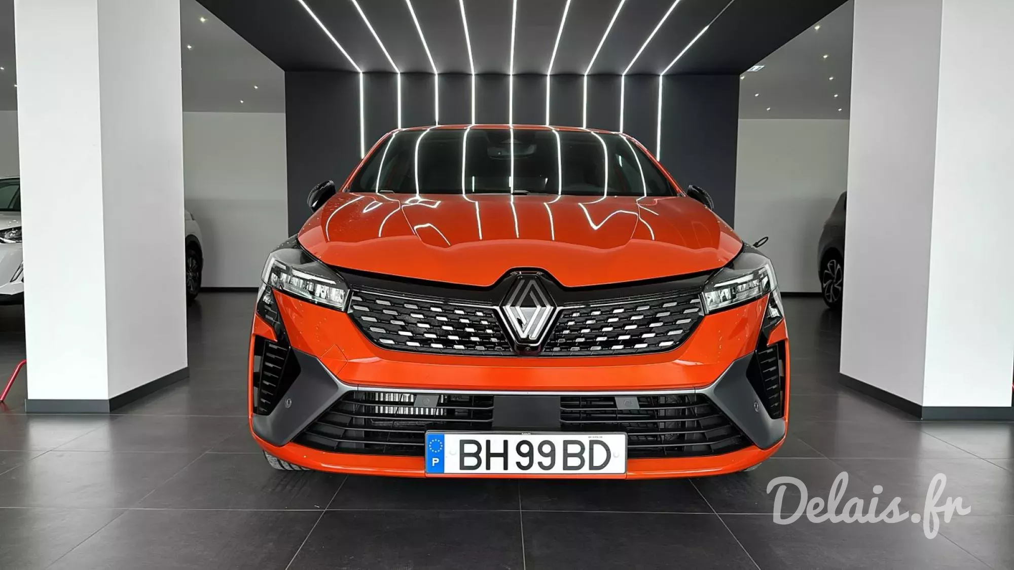 Renault Clio Orange Valencia Esprit Alpine