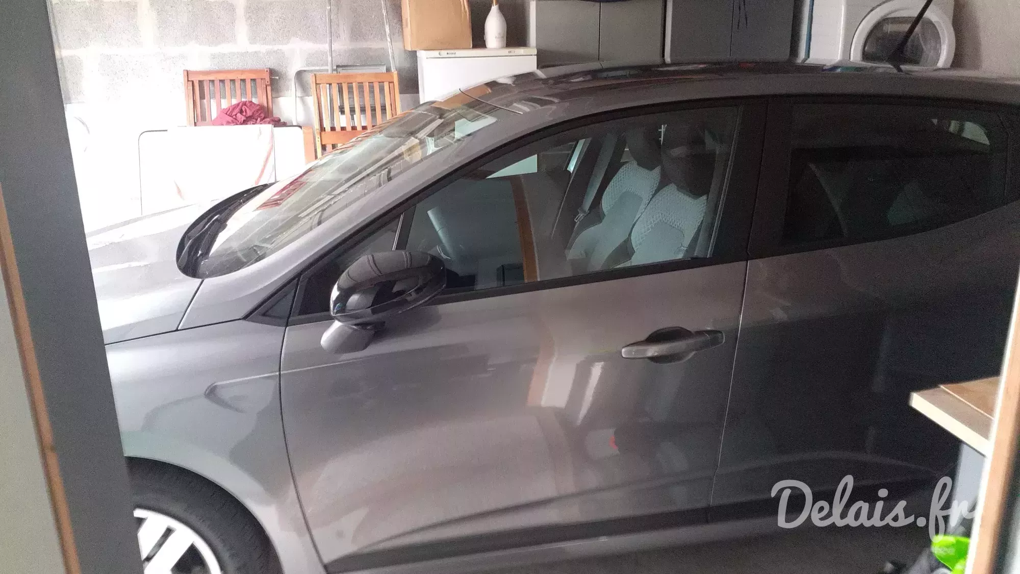 Renault Clio Gris Schiste Evolution