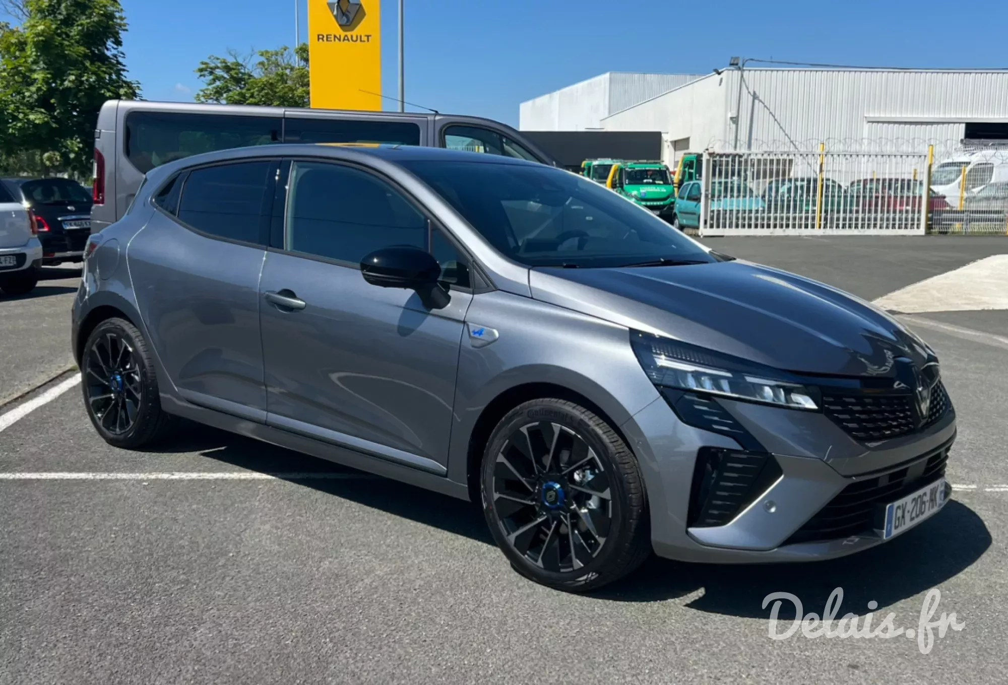 Renault Clio Gris Schiste Esprit Alpine