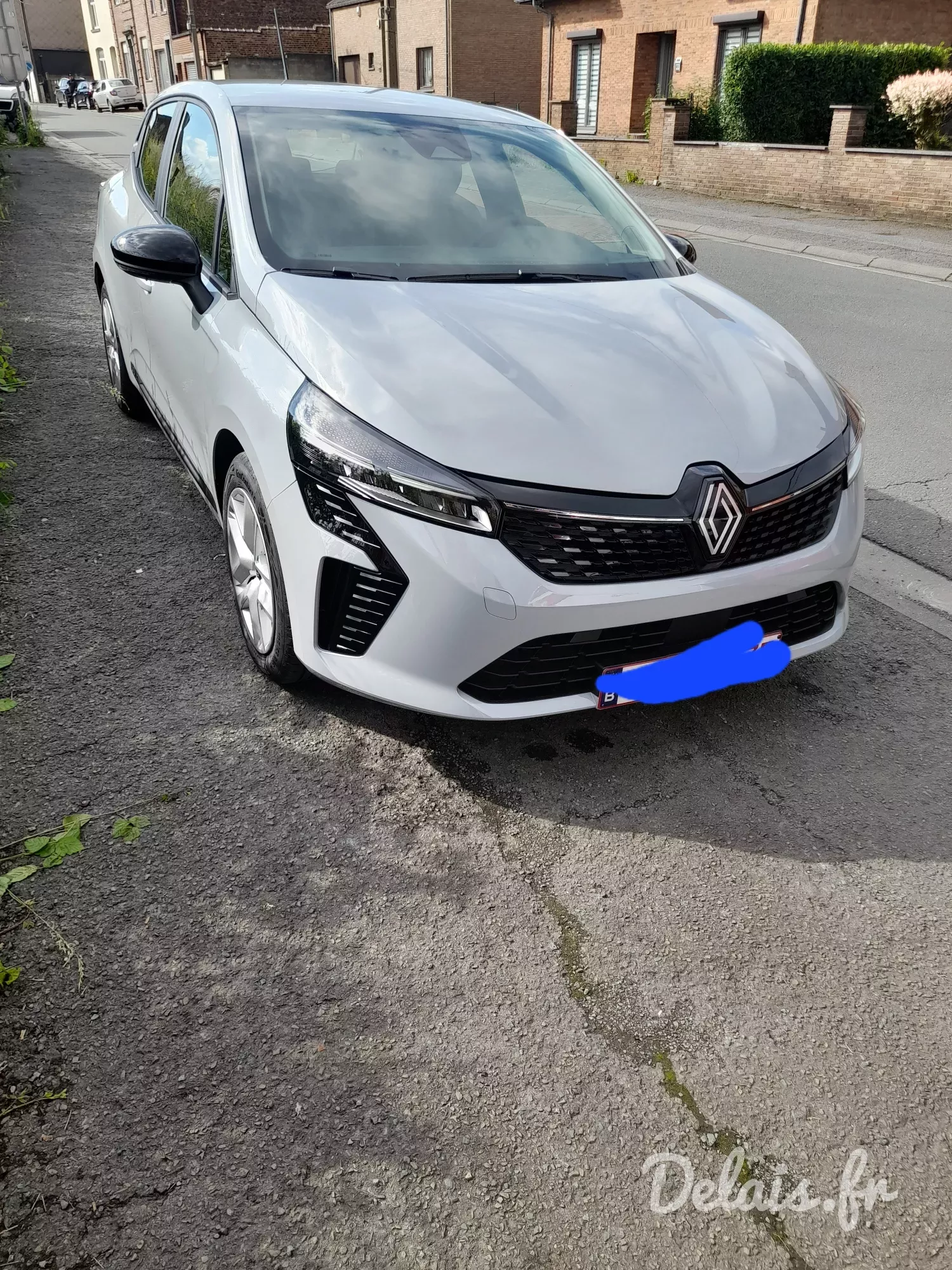 Renault Clio Gris Rafale Evolution