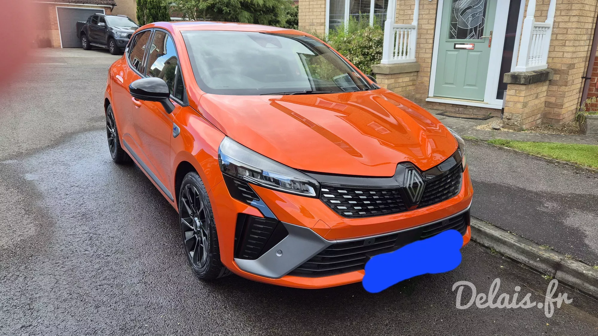 Renault Clio Orange Valencia Esprit Alpine