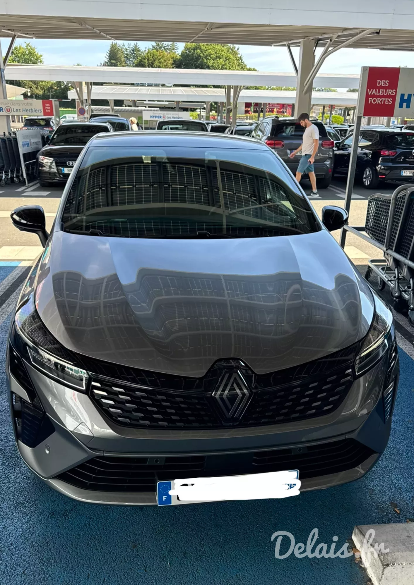 Renault Clio Gris Schiste Esprit Alpine