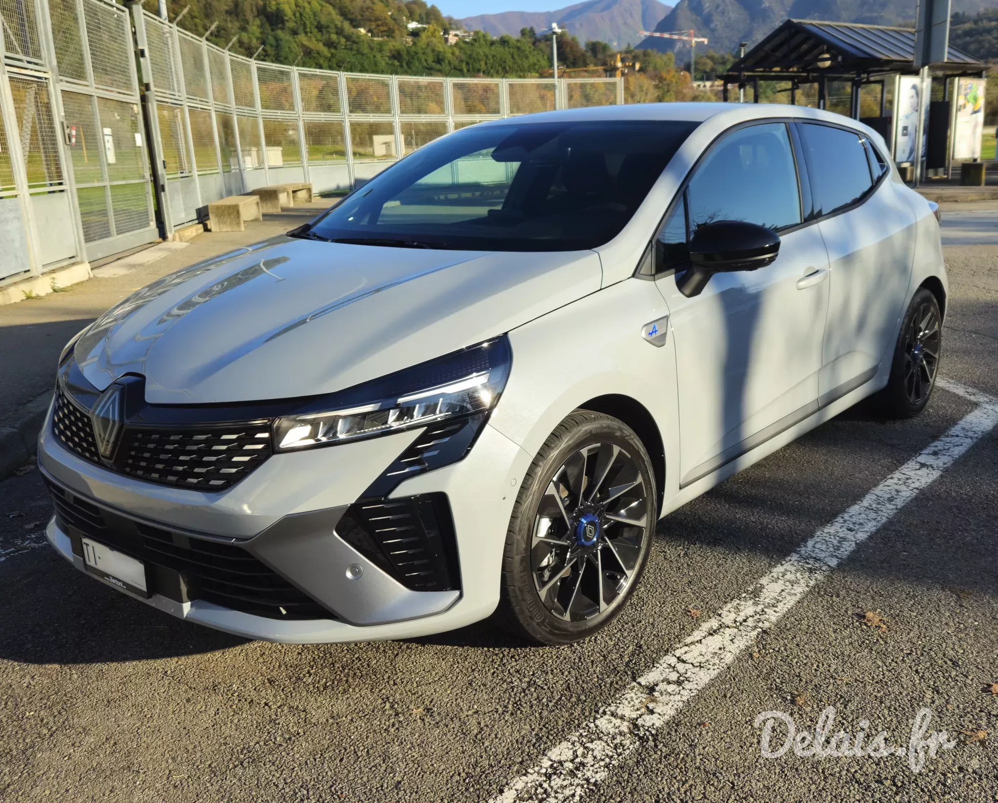 Renault Clio Gris Rafale Esprit Alpine