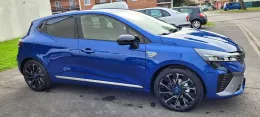 Renault Clio Bleu Iron Esprit Alpine de Camaro