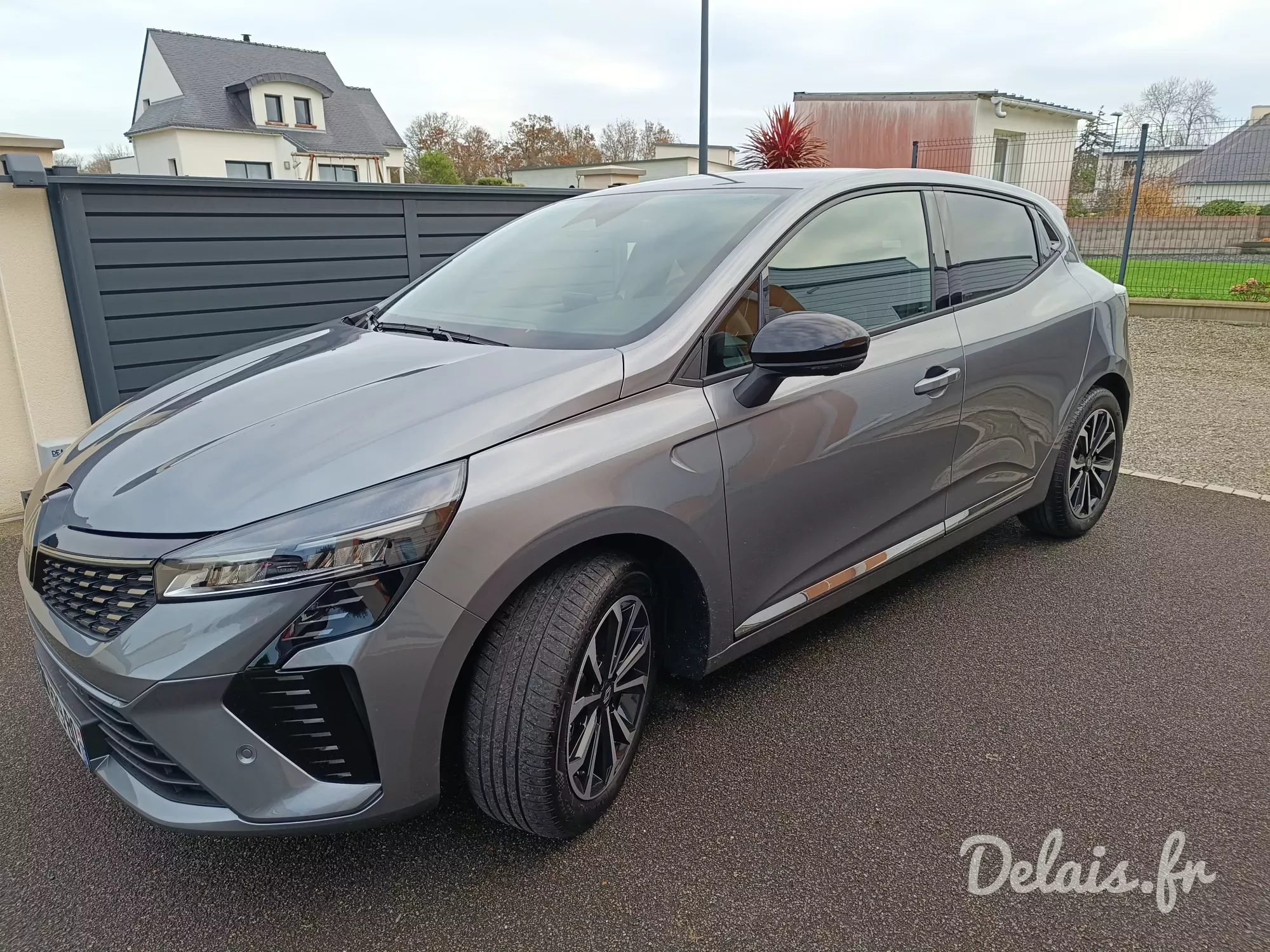 Renault Clio Gris Schiste Techno