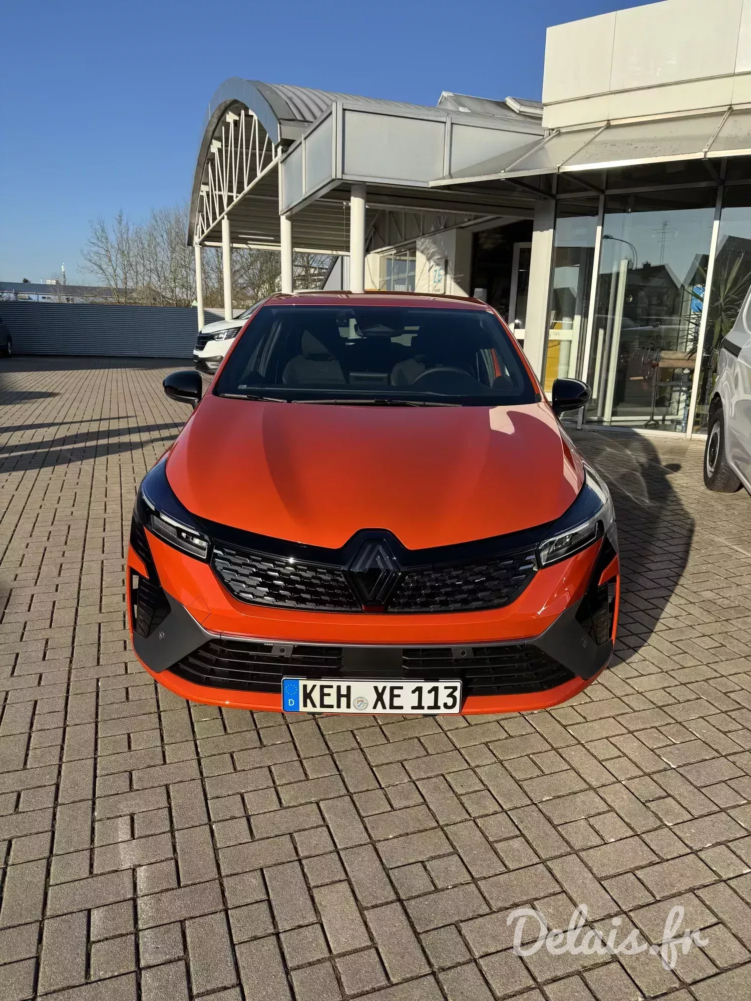 Renault Clio Orange Valencia Esprit Alpine