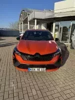 Renault Clio Orange Valencia Esprit Alpine de pupsie85