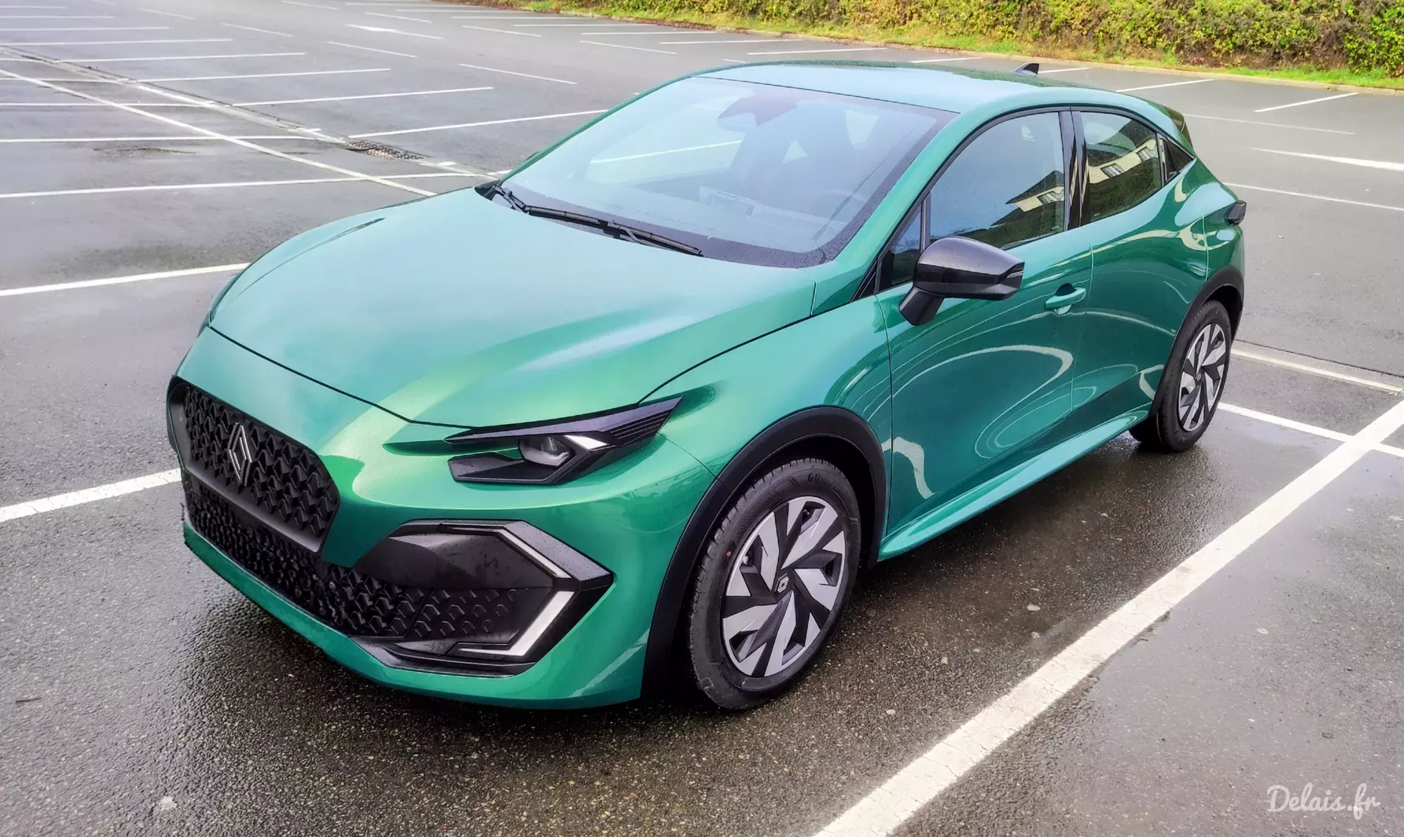Renault Clio Vert Absolu Evolution