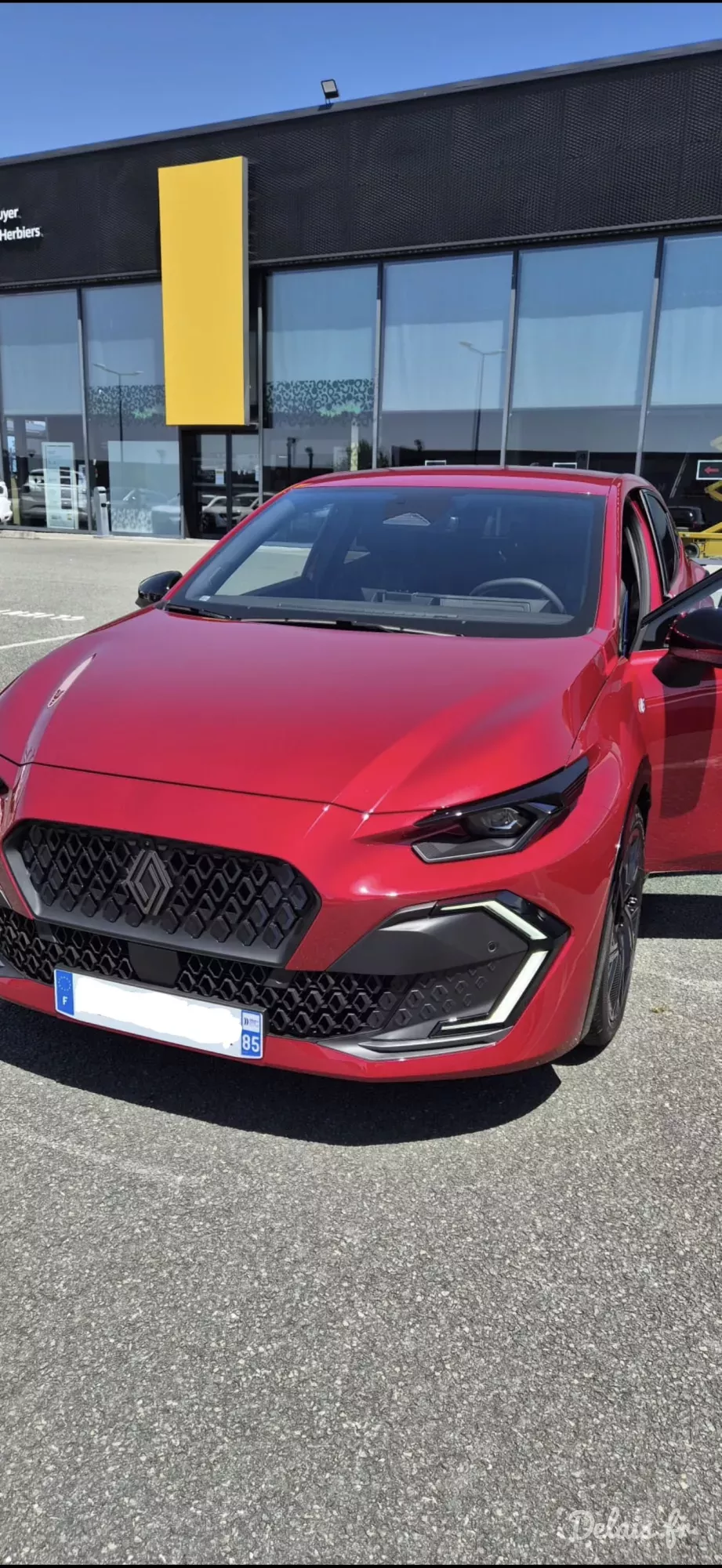 Renault Clio Rouge Flamme Esprit Alpine