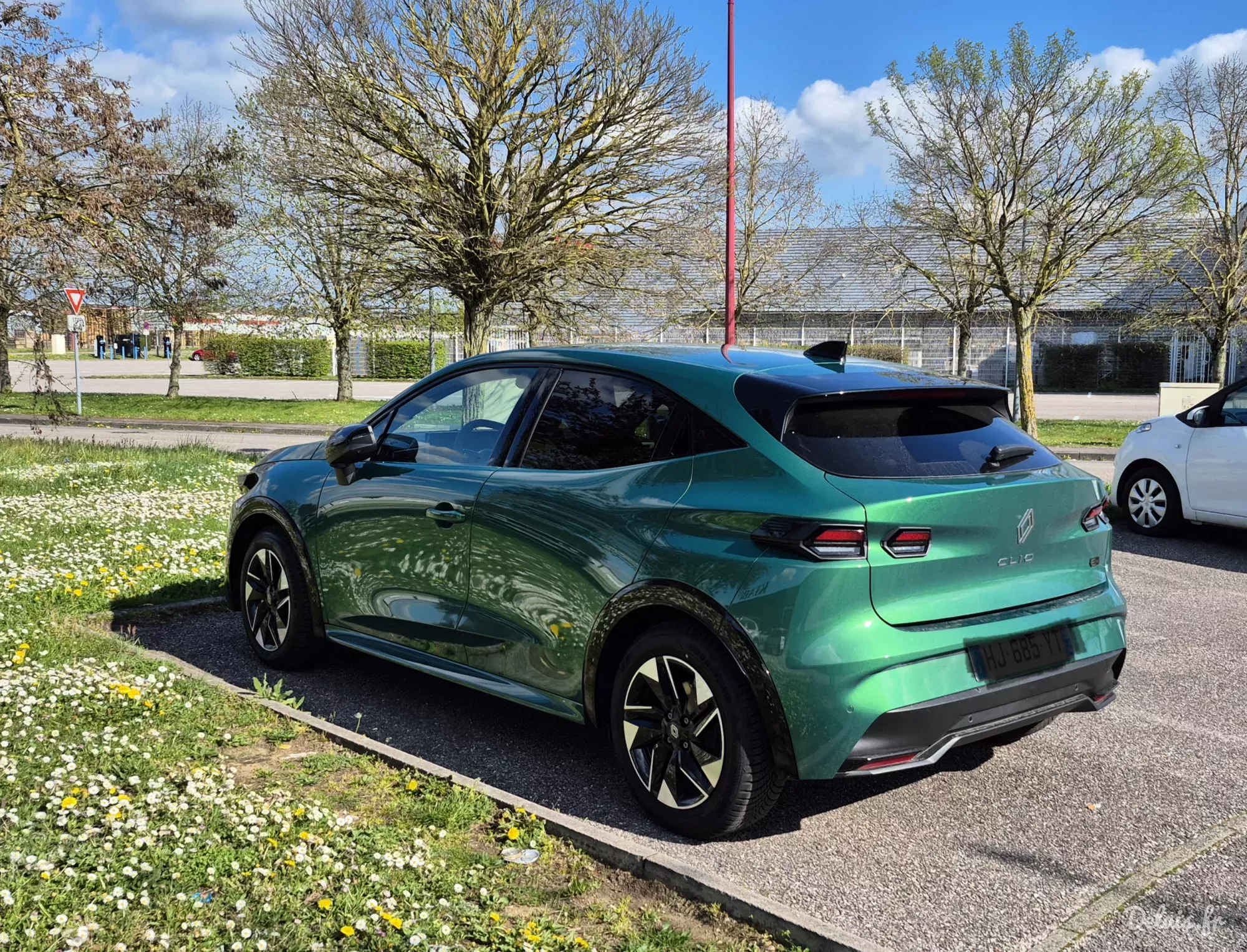 Renault Clio Vert Absolu Techno