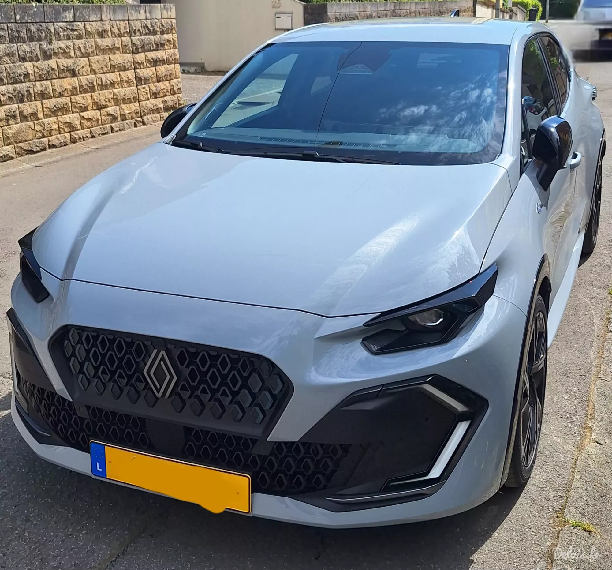 Renault Clio Gris Rafale Esprit Alpine