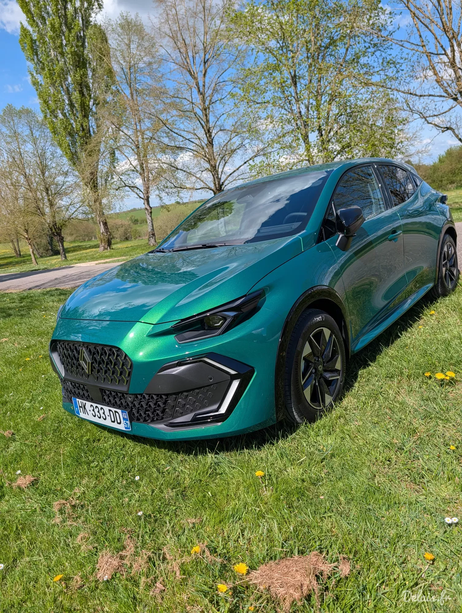 Renault Clio Vert Absolu Techno