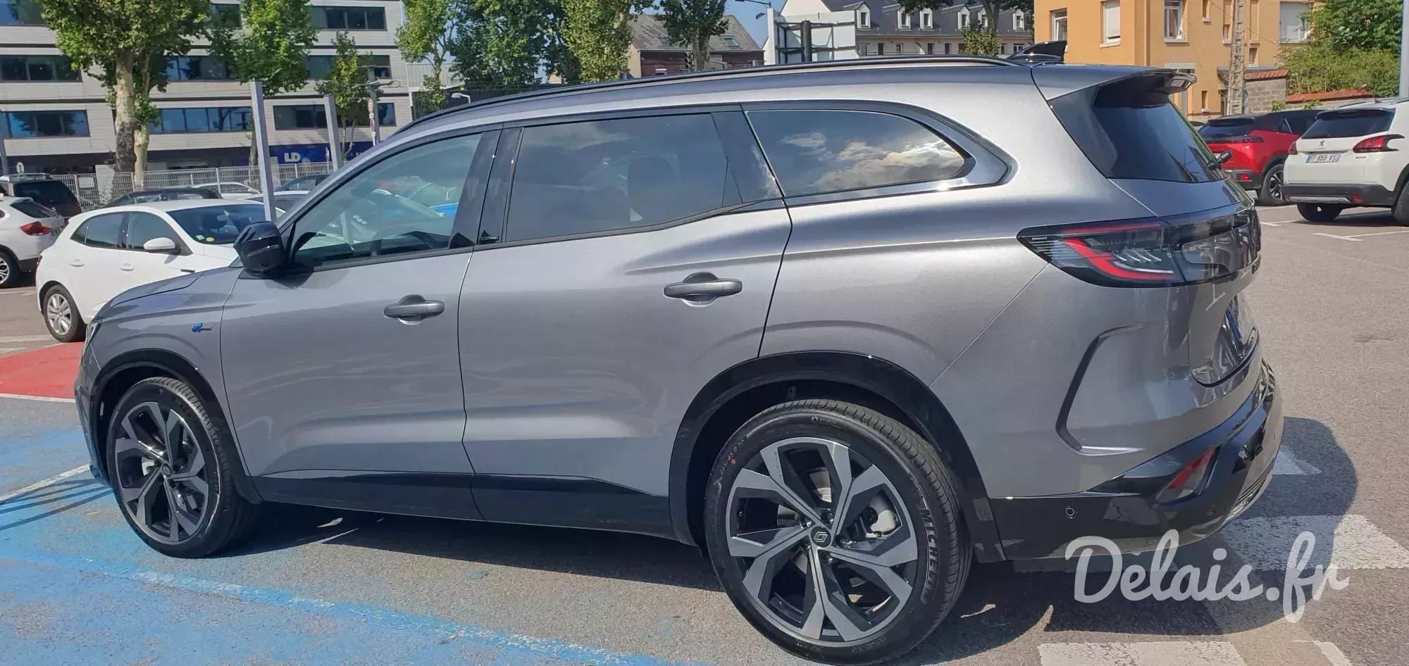 Renault Espace Gris Schiste Esprit Alpine 7 places