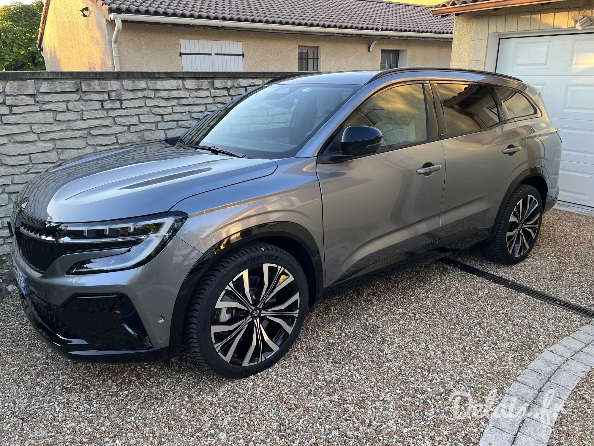 Renault Espace Gris Schiste Iconic 7 places