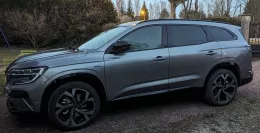 Renault Espace Gris Schiste Esprit Alpine 7 places de Elo