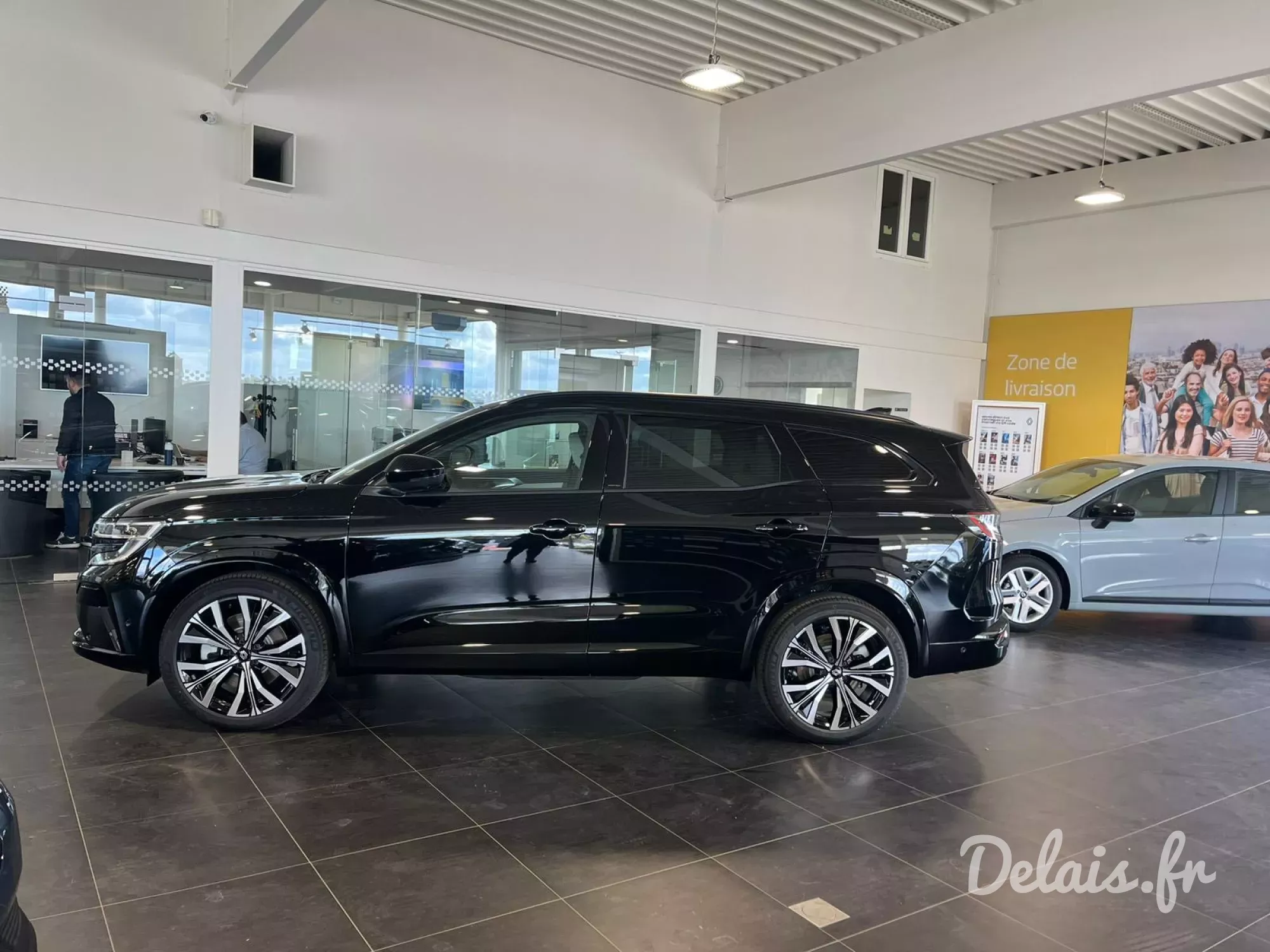 Renault Espace Noir Etoile Iconic 7 places