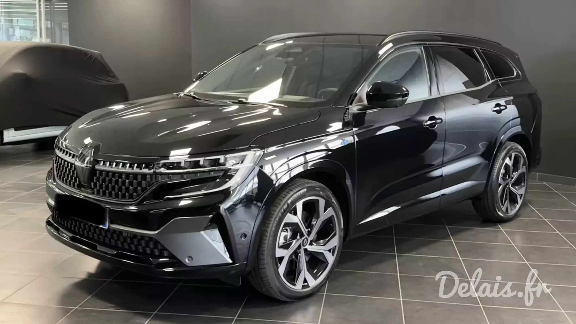 Renault Espace Noir Etoile Esprit Alpine 7 places