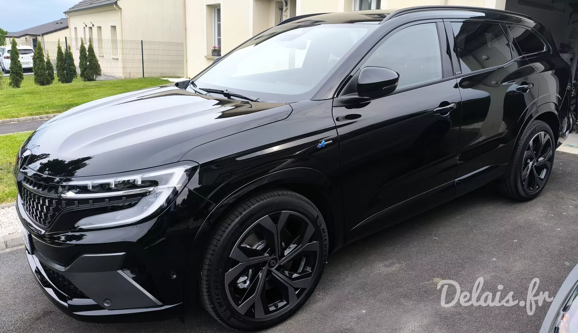 Renault Espace Noir Etoile Esprit Alpine 5 places