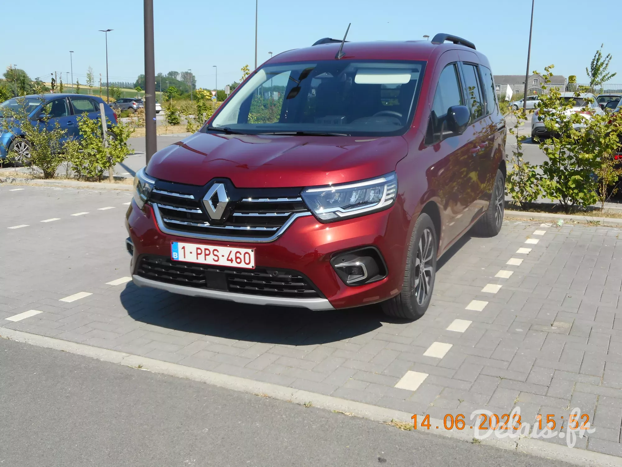 Renault Kangoo Brun Terracotta Techno