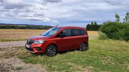 Renault Kangoo Brun Terracotta Techno de jeBe58