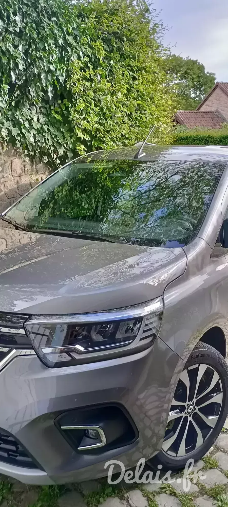 Renault Kangoo Gris Cassiopée Techno