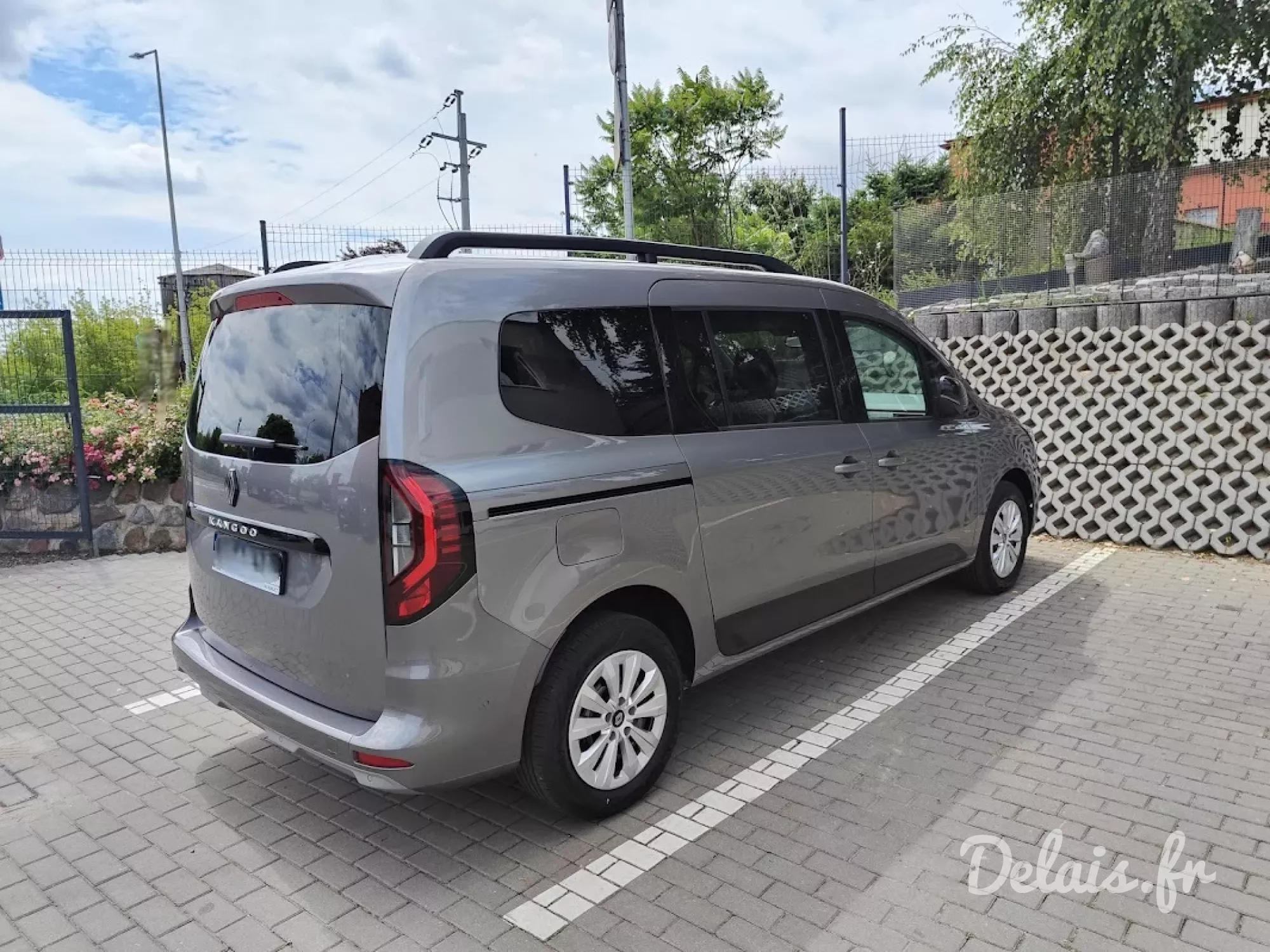 Renault Kangoo Gris Cassiopée Techno