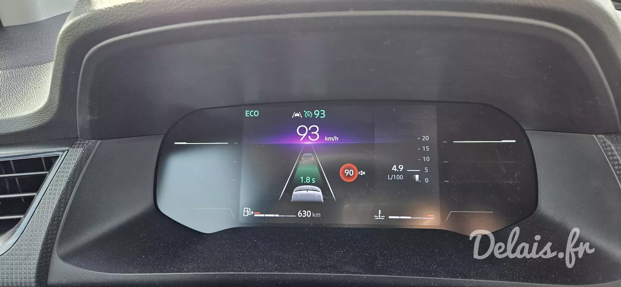 Renault Kangoo Gris Highland Techno