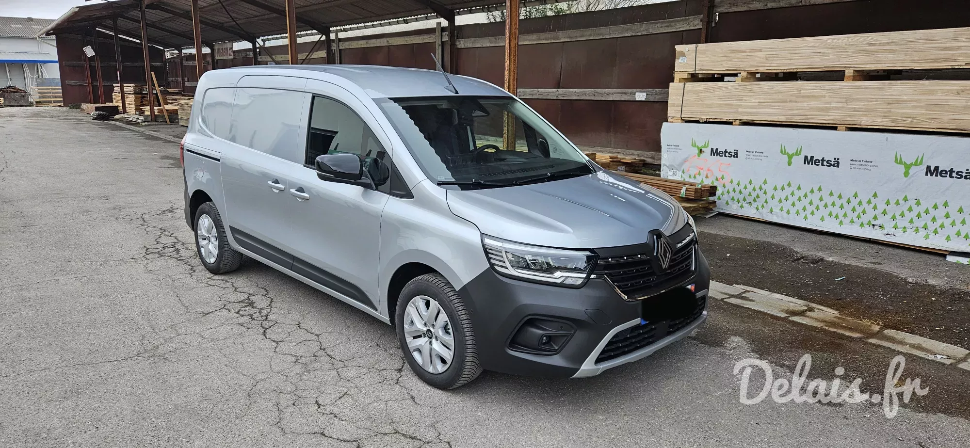 Renault Kangoo Gris Highland Techno