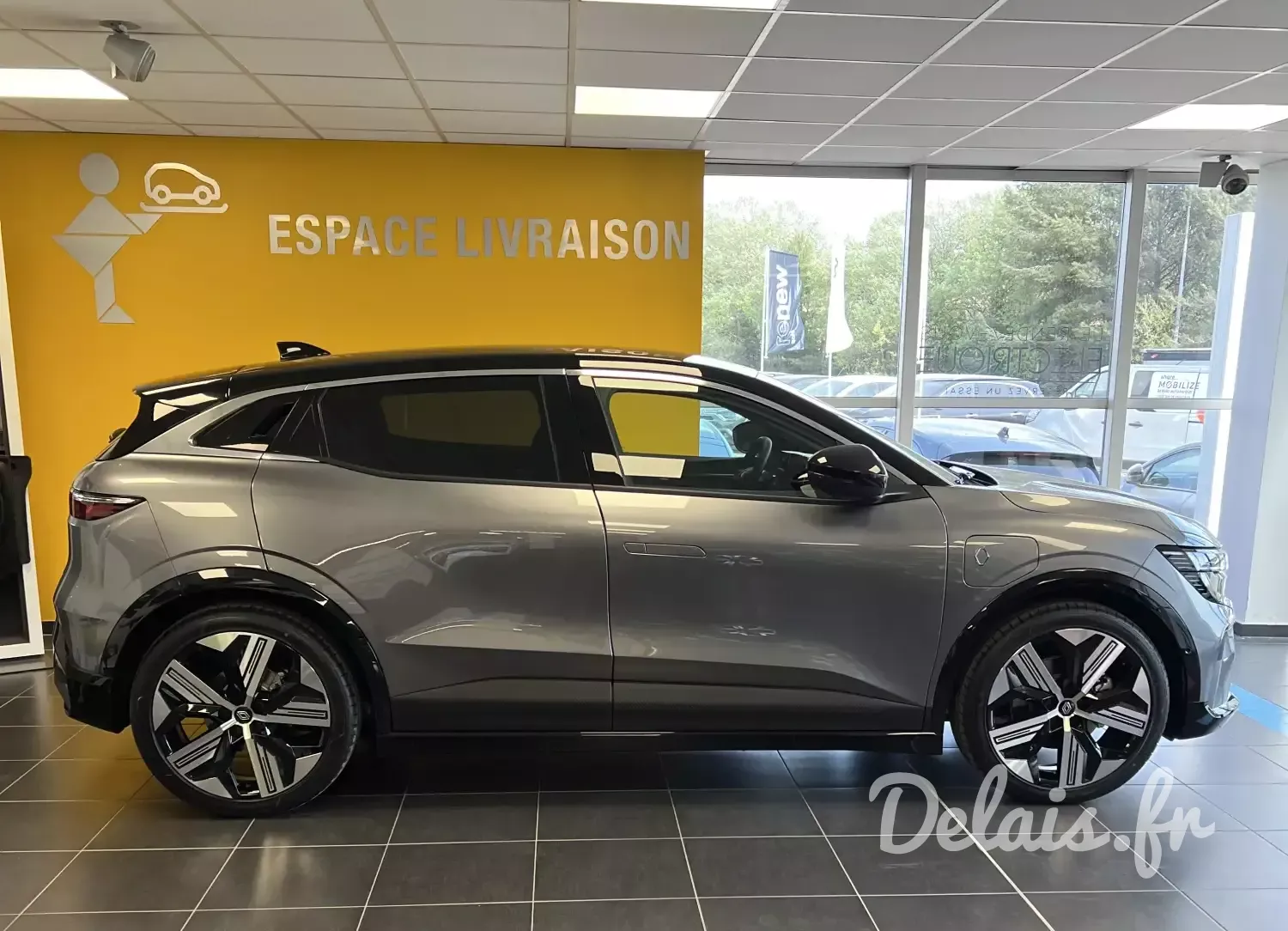 Renault Megane E-Tech Gris Schiste Iconic
