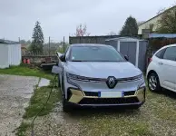 Renault Megane E-Tech Gris Rafale Iconic de Sdup