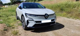 Renault Megane E-Tech Gris Rafale Iconic de horionn