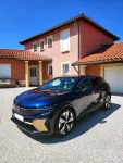Renault Megane E-Tech Bleu Nocturne Iconic de duaner