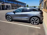 Renault Megane E-Tech Gris Schiste Techno de Cyrdut